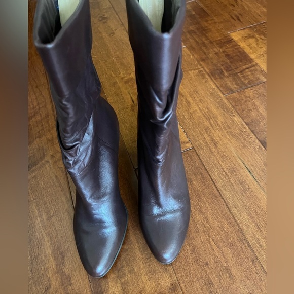 Bass Women Leather Boots - Picture 1 of 11